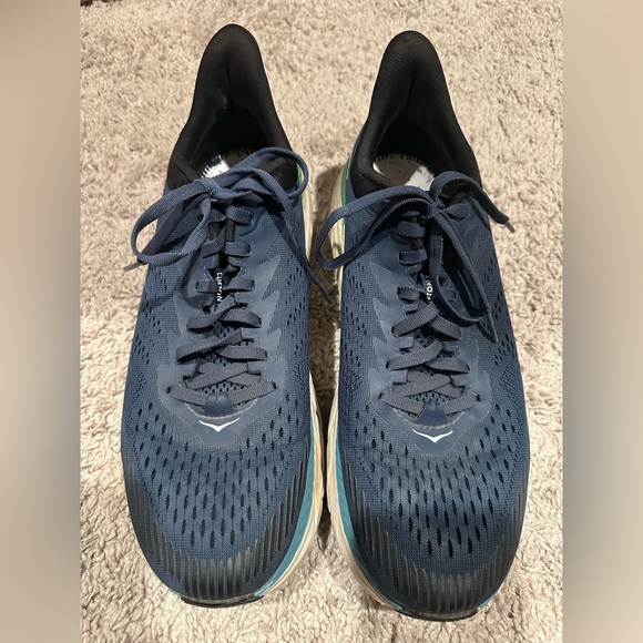 HOKA One One Clifton 7 Men’s Running Shoes- Size 12 - Picture 7 of 9